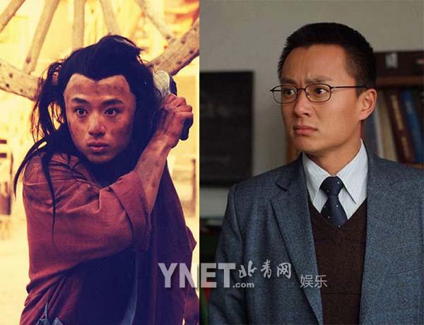 岁月太残忍！50位最帅金庸武侠男神今昔对比照