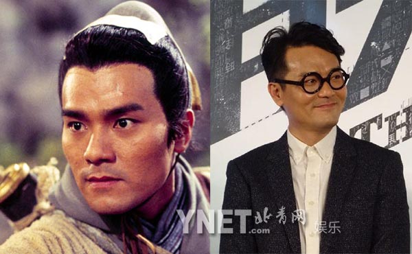 岁月太残忍！50位最帅金庸武侠男神今昔对比照