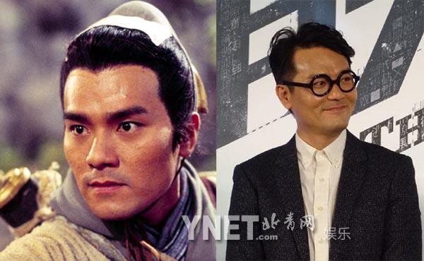 岁月太残忍！50位最帅金庸武侠男神今昔对比照