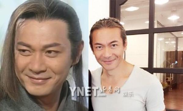 岁月太残忍！50位最帅金庸武侠男神今昔对比照