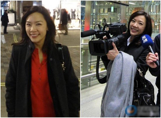 庾澄庆承认恋上女主播 新欢才女张嘉欣美照盘点