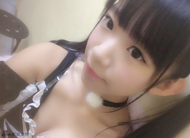 日本19岁写真女星清纯面孔 被赞童颜美胸