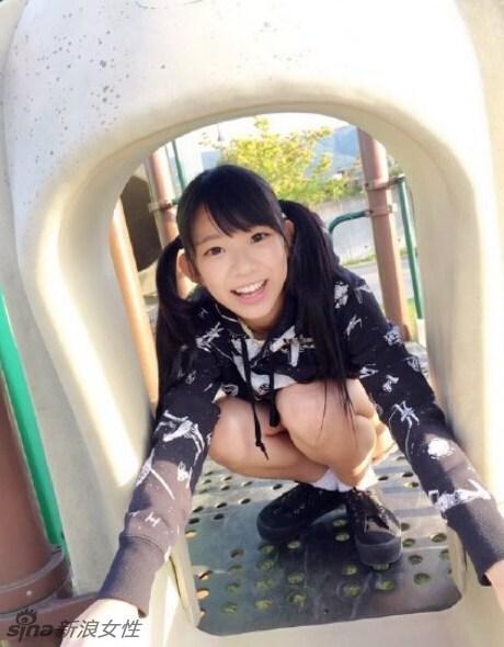 日本19岁写真女星清纯面孔 被赞童颜美胸