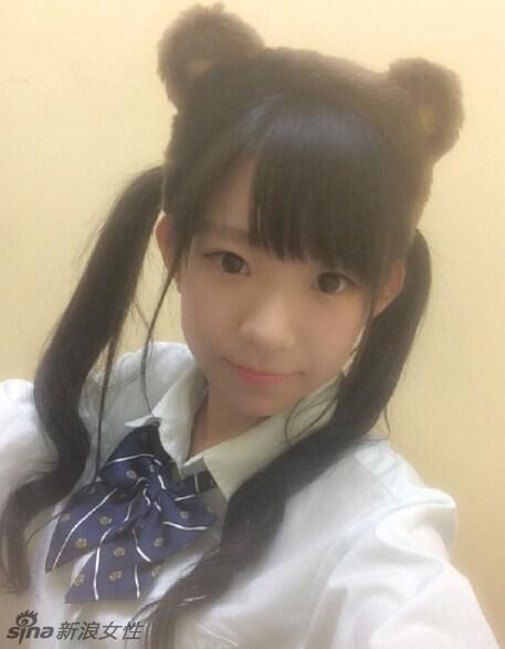 日本19岁写真女星清纯面孔 被赞童颜美胸