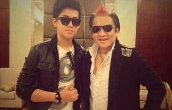 高凌风18岁儿子忆亡父 高凌风女儿漂亮私照