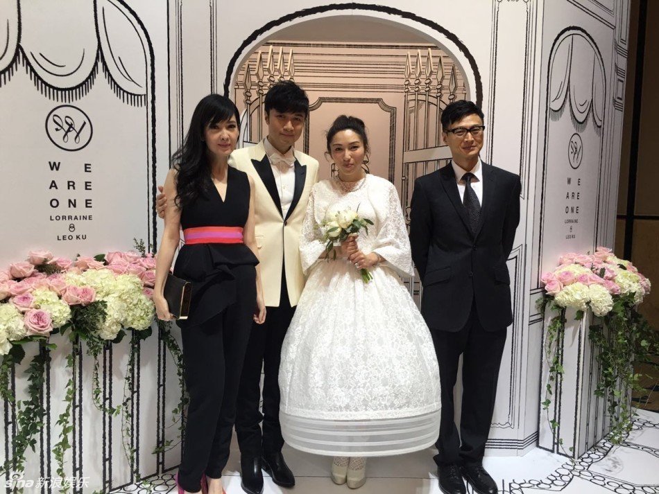 组图:香港半个娱乐圈 古巨基婚礼群星晒合影