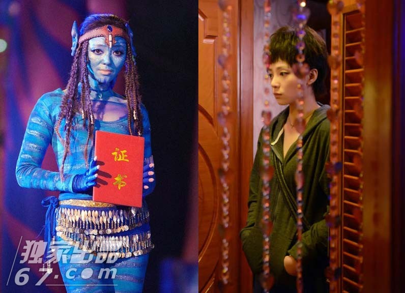 《北上广》女二走红性感私照曝光 曾与徐峥演车震