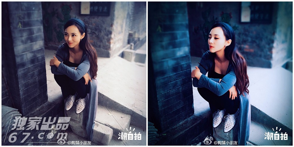 《北上广》女二走红性感私照曝光 曾与徐峥演车震