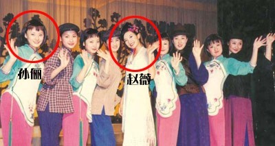 范冰冰孙俪宋祖英 琼瑶剧里当丫环的大明星