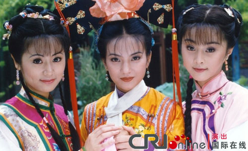 范冰冰孙俪宋祖英 琼瑶剧里当丫环的大明星