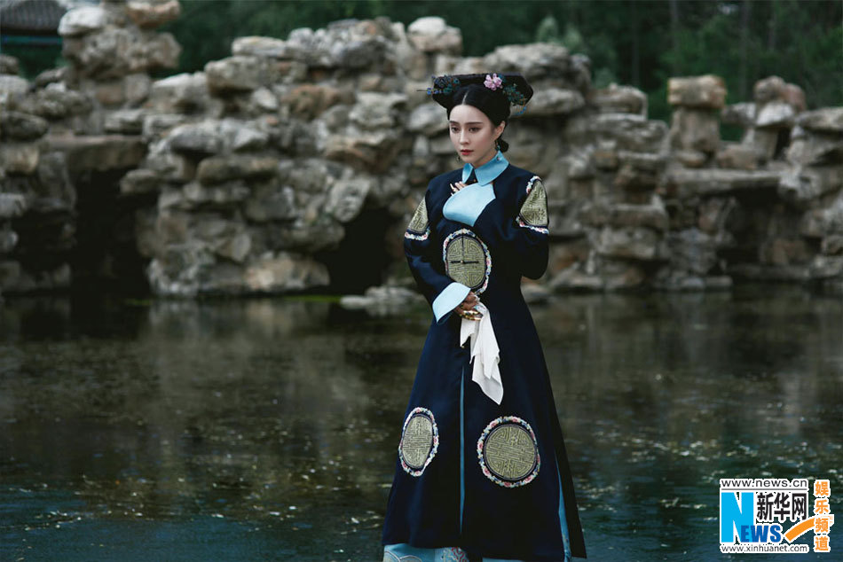 范冰冰孙俪宋祖英 琼瑶剧里当丫环的大明星