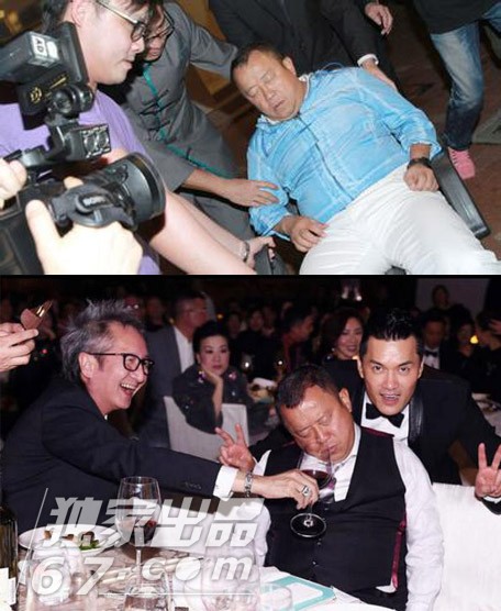 不胜酒力曾志伟