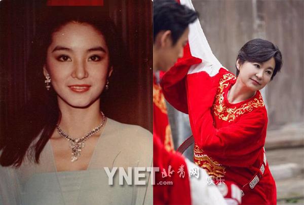 历代琼瑶女星今夕对比 陈德容美貌防腐23年
