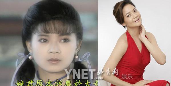 历代琼瑶女星今夕对比 陈德容美貌防腐23年