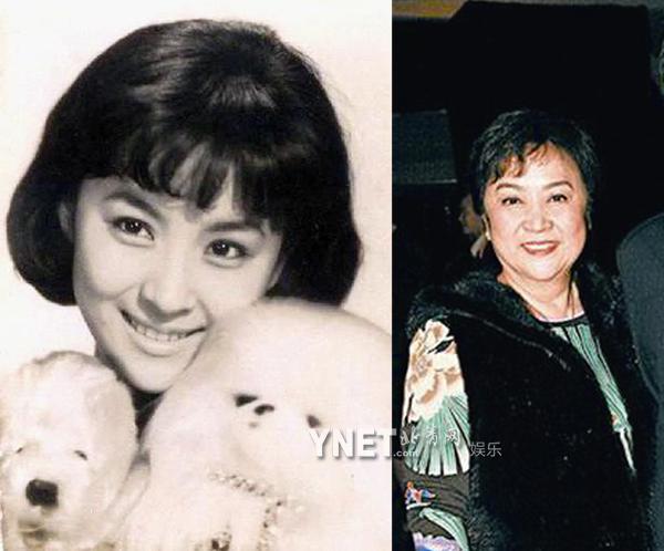 历代琼瑶女星今夕对比 陈德容美貌防腐23年