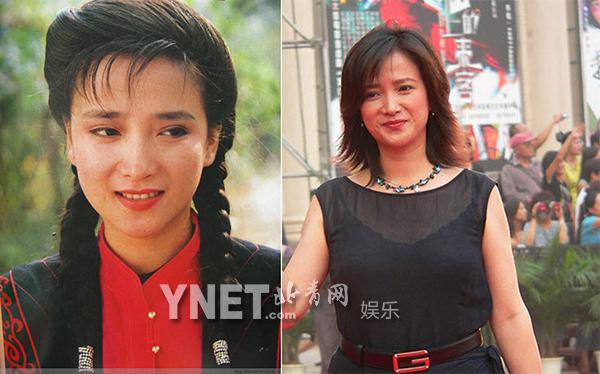 历代琼瑶女星今夕对比 陈德容美貌防腐23年
