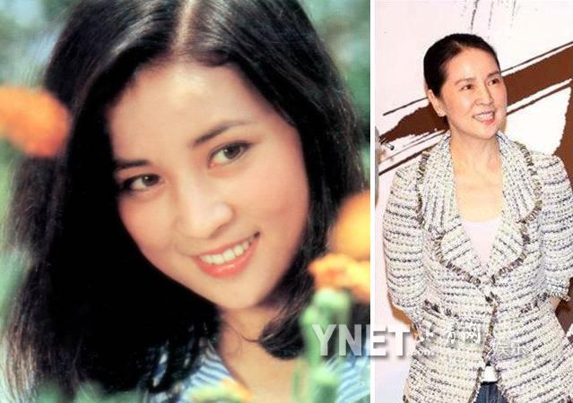 历代琼瑶女星今夕对比 陈德容美貌防腐23年