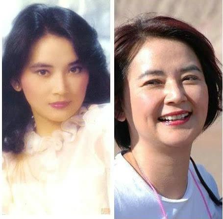 历代琼瑶女星今夕对比 陈德容美貌防腐23年