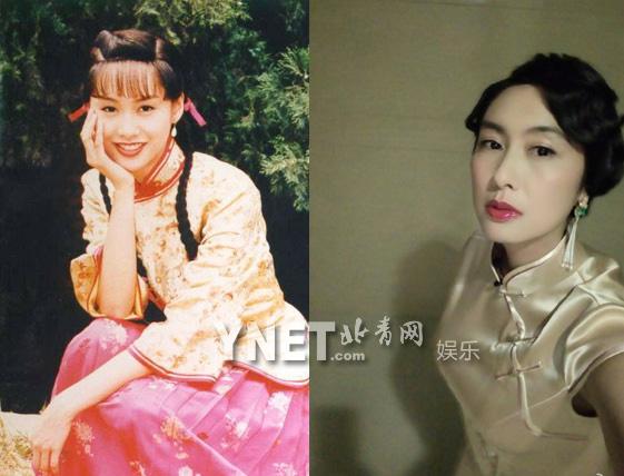 历代琼瑶女星今夕对比 陈德容美貌防腐23年