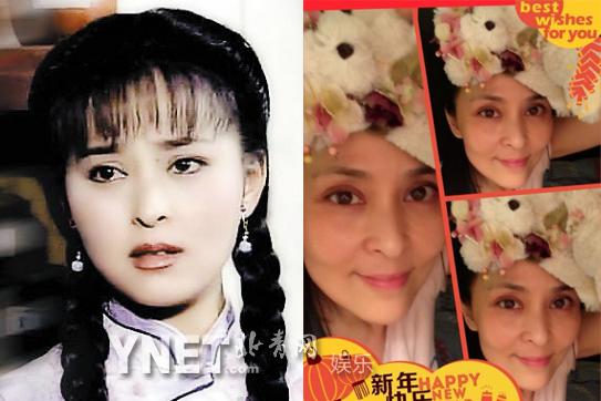 历代琼瑶女星今夕对比 陈德容美貌防腐23年