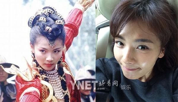历代琼瑶女星今夕对比 陈德容美貌防腐23年