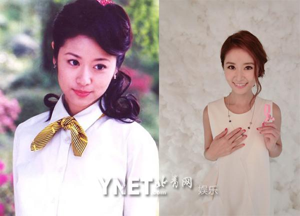 历代琼瑶女星今夕对比 陈德容美貌防腐23年