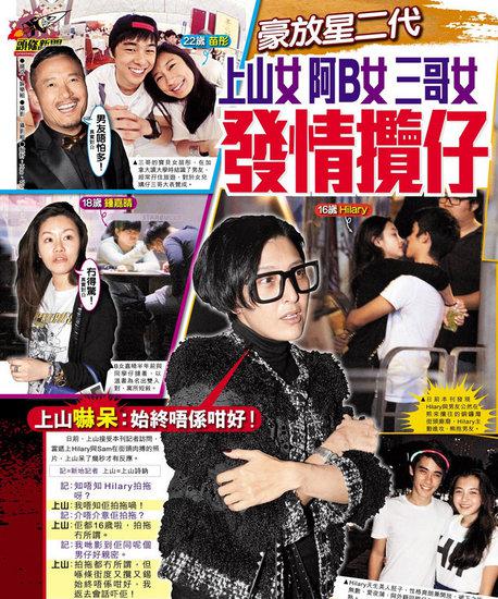 揭秘星二代混乱私生活：滥情 吸毒 暴力狂