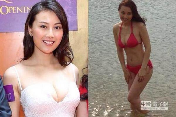 前港姐袁嘉敏自曝时常遭客人摸胸（资料图）