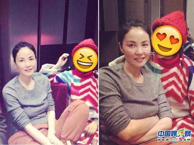 明星秀豪乳遭吐槽：马伊琍胸部激凸 莫小琪难逃地心引力