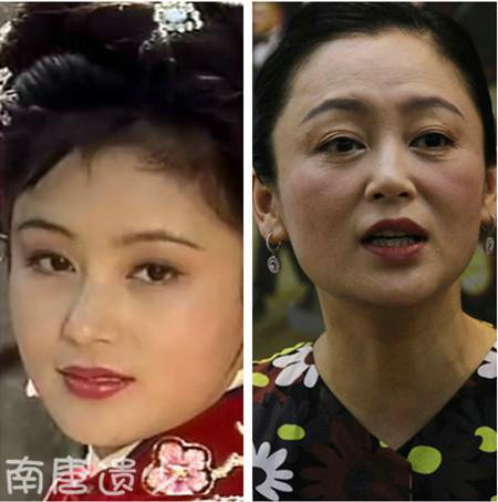 岁月无情！86版《聊斋》25大美女今昔对比照