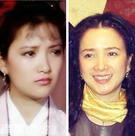 岁月无情！86版《聊斋》25大美女今昔对比照