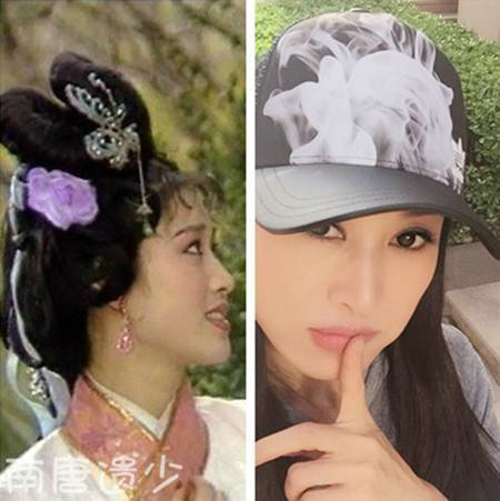 岁月无情！86版《聊斋》25大美女今昔对比照