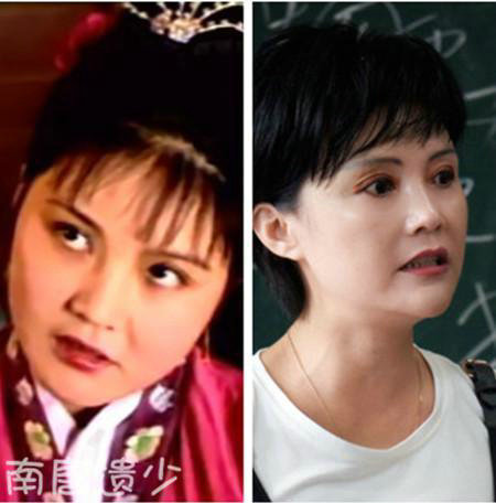 岁月无情！86版《聊斋》25大美女今昔对比照