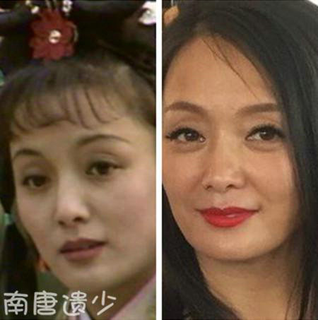 岁月无情！86版《聊斋》25大美女今昔对比照