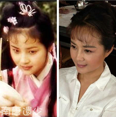 岁月无情！86版《聊斋》25大美女今昔对比照