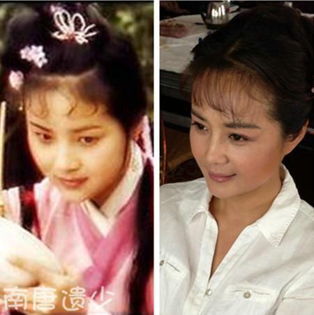 岁月无情！86版《聊斋》25大美女今昔对比照