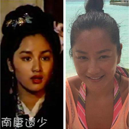 岁月无情！86版《聊斋》25大美女今昔对比照