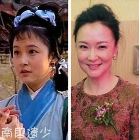 岁月无情！86版《聊斋》25大美女今昔对比照