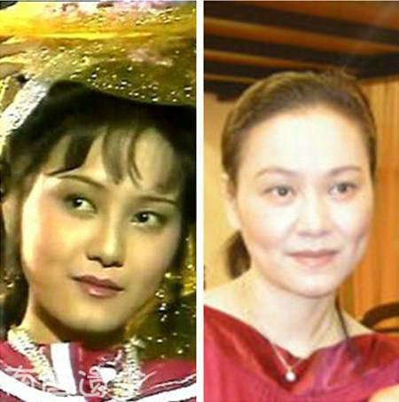 岁月无情！86版《聊斋》25大美女今昔对比照