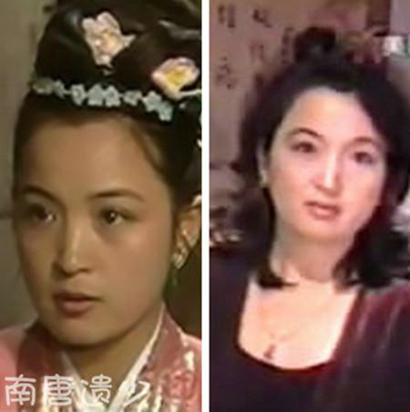 岁月无情！86版《聊斋》25大美女今昔对比照