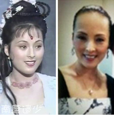 岁月无情！86版《聊斋》25大美女今昔对比照