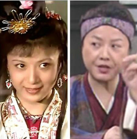 岁月无情！86版《聊斋》25大美女今昔对比照
