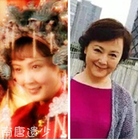 岁月无情！86版《聊斋》25大美女今昔对比照