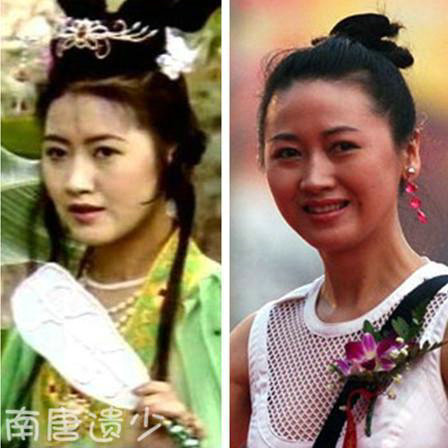 岁月无情！86版《聊斋》25大美女今昔对比照