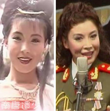 岁月无情！86版《聊斋》25大美女今昔对比照