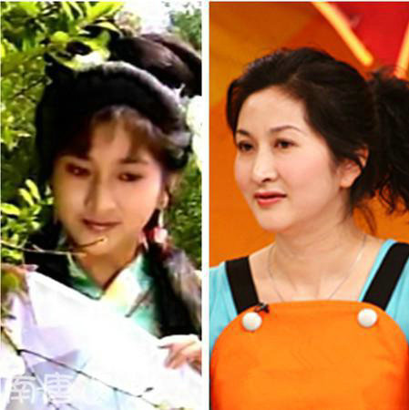 岁月无情！86版《聊斋》25大美女今昔对比照