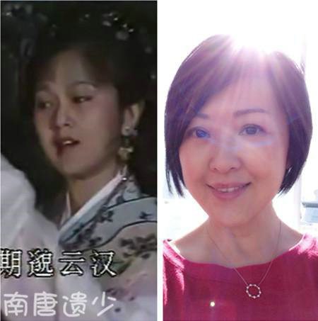 岁月无情！86版《聊斋》25大美女今昔对比照