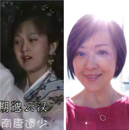 岁月无情！86版《聊斋》25大美女今昔对比照