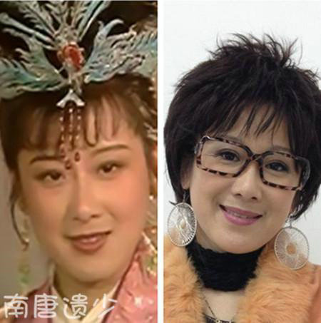 岁月无情！86版《聊斋》25大美女今昔对比照