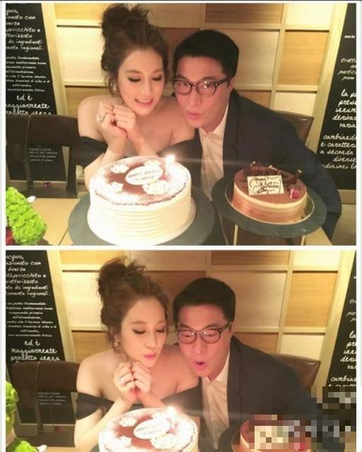 千亿儿媳徐子淇庆33岁生日 老公献吻秀恩爱